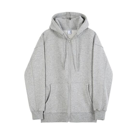Realtakai Zip up hoodie Grey L NWT IN PACKAGE - Picture 1 of 9